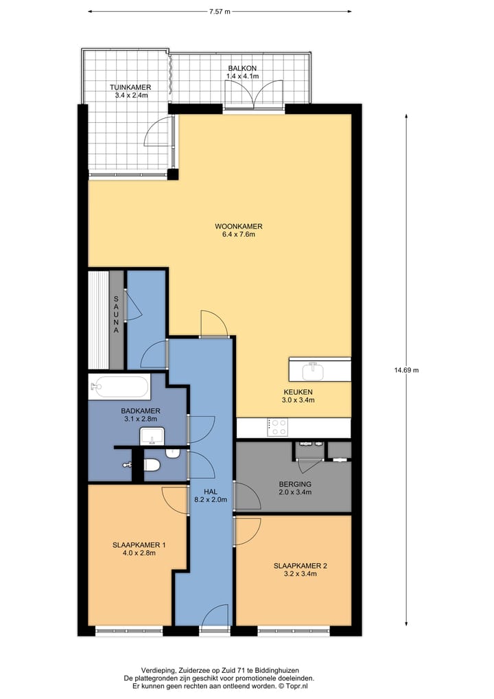 Foto 52 van Zuiderzee op Zuid 71