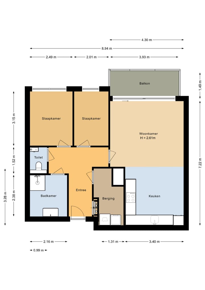 Foto 44 van Olivier van Noortstraat 192