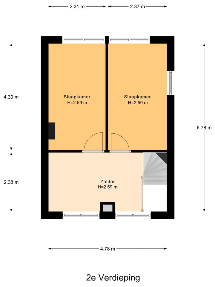 Foto 48 van Orpheuspad 23