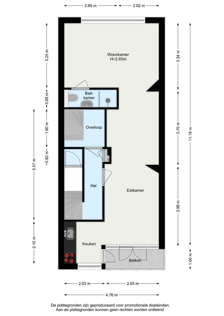 Foto 45 van Noorderhavenkade 98-C03