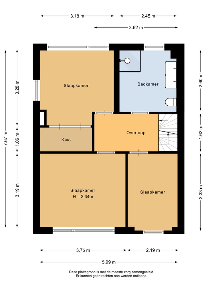 Foto 30 van Bizetstraat 34