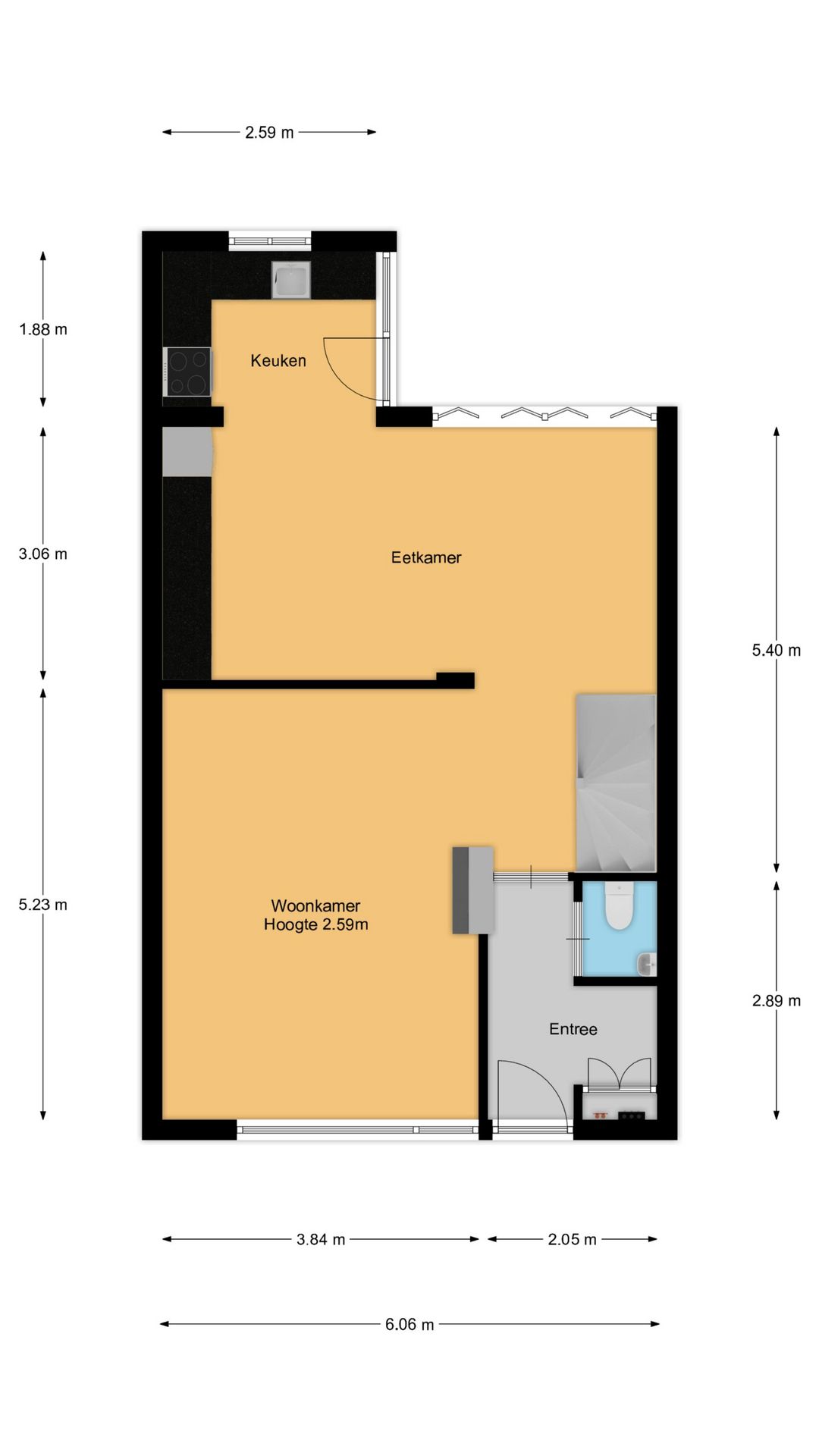 Foto 48 van Potgieterstraat 53
