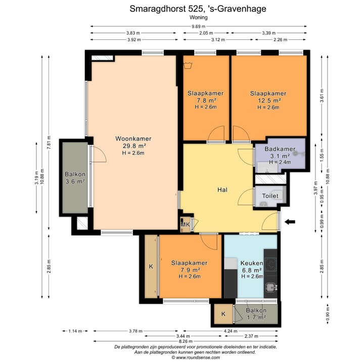Foto 42 van Smaragdhorst 525