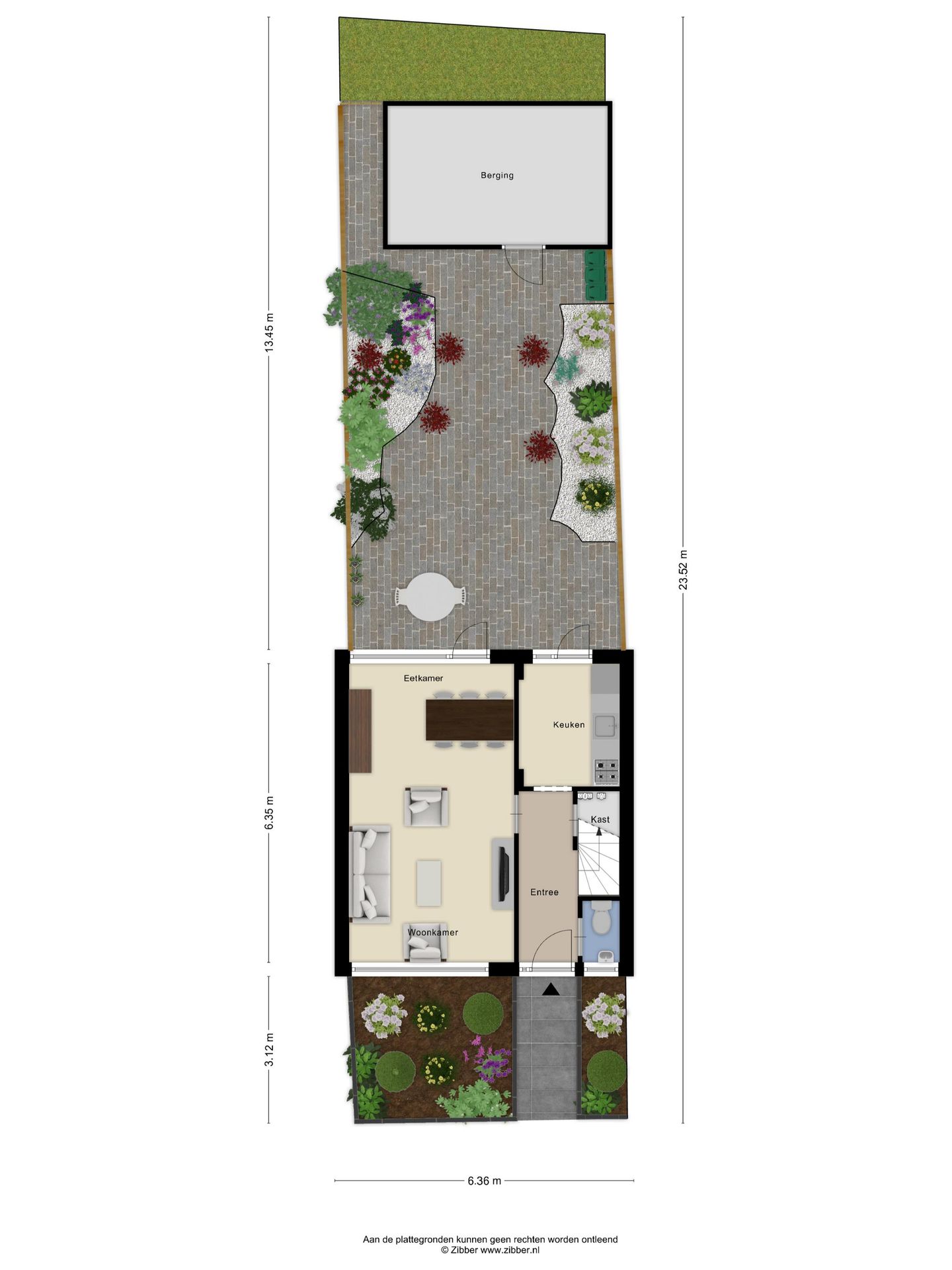 Foto 40 van Kolveniersstraat 17