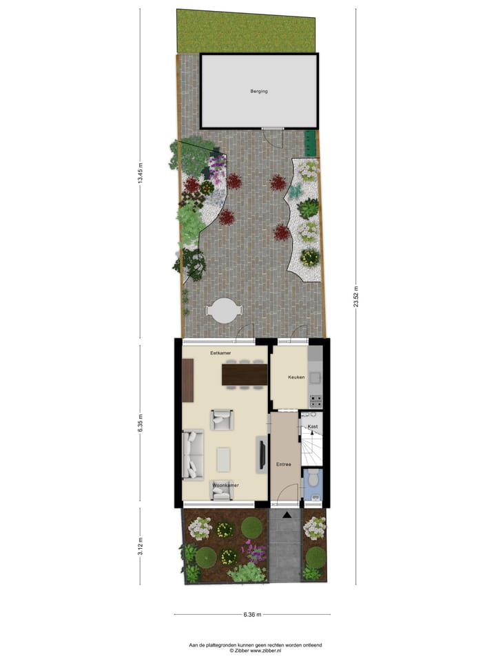 Foto 40 van Kolveniersstraat 17