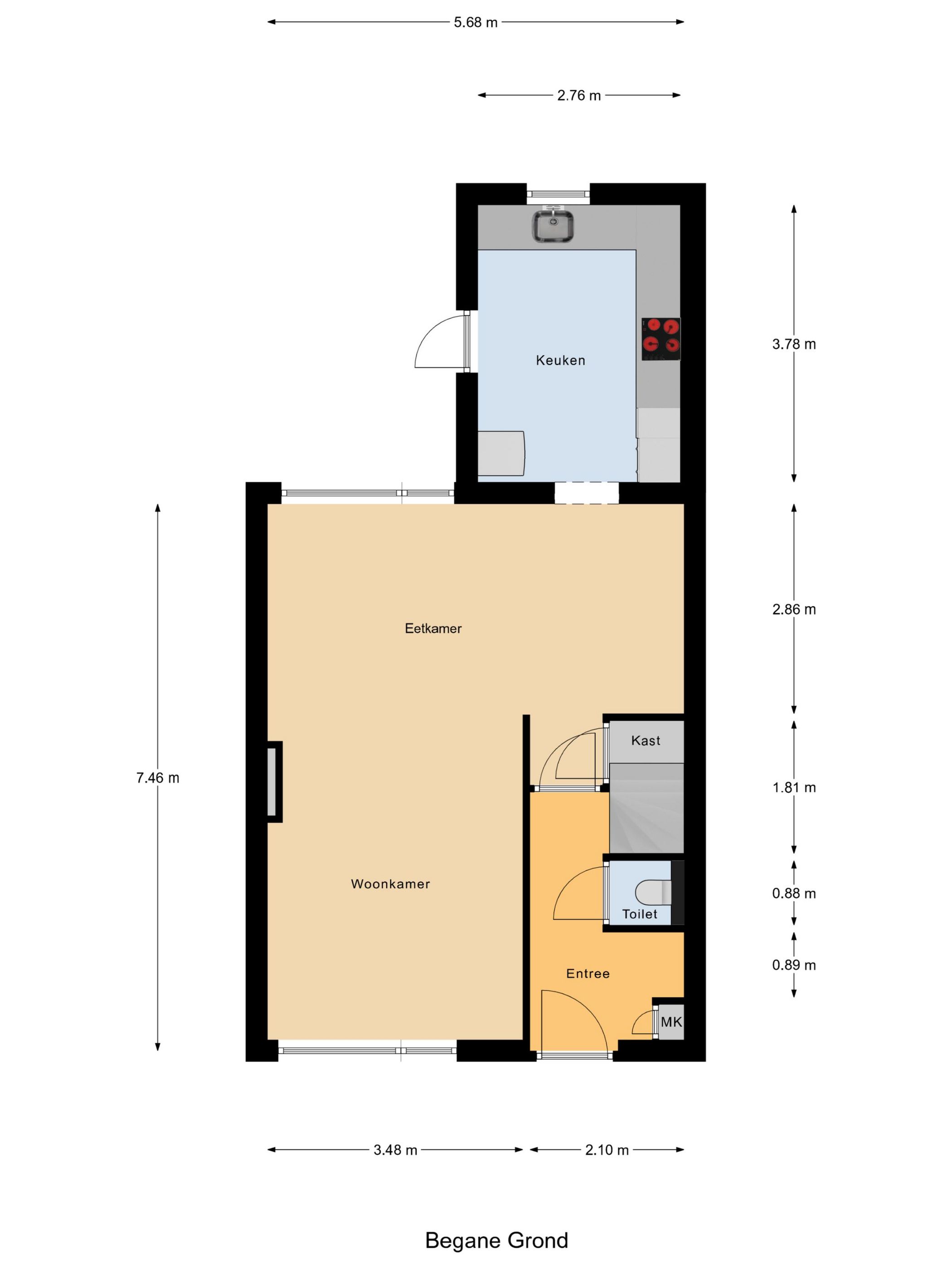 Foto 30 van Nachtegaalstraat 42