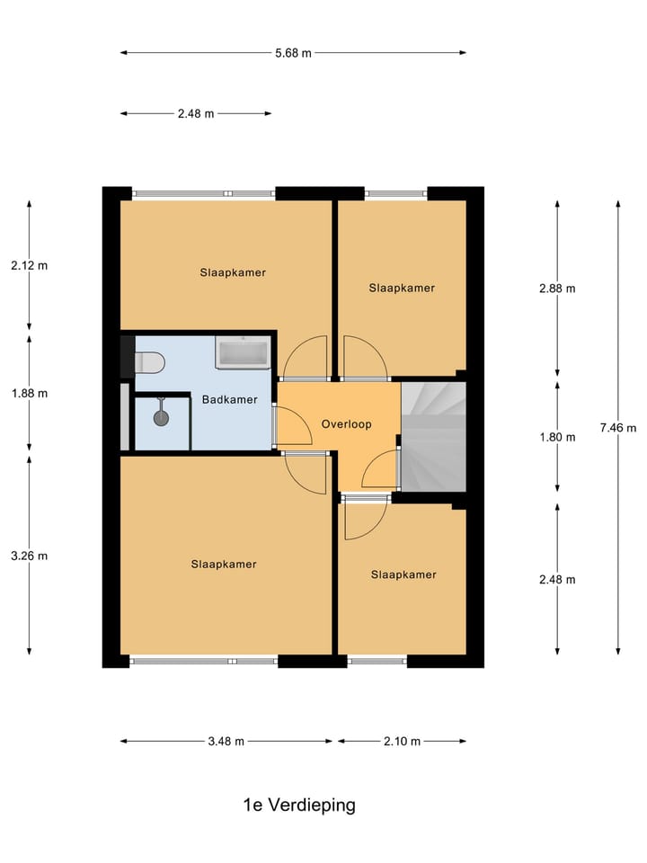 Foto 31 van Nachtegaalstraat 42
