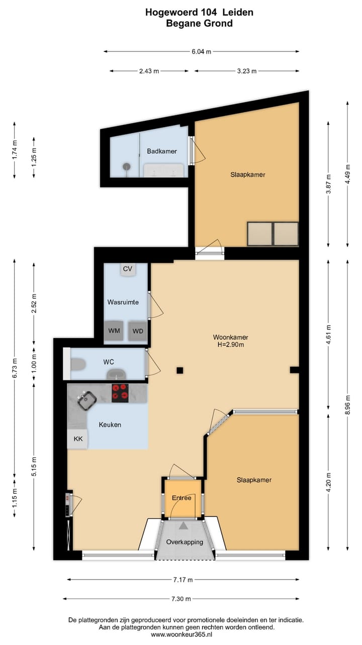 Foto 22 van Hogewoerd 104