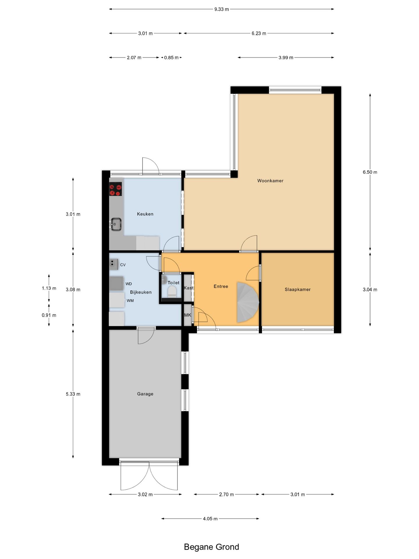 Foto 55 van Troelstrastraat 17