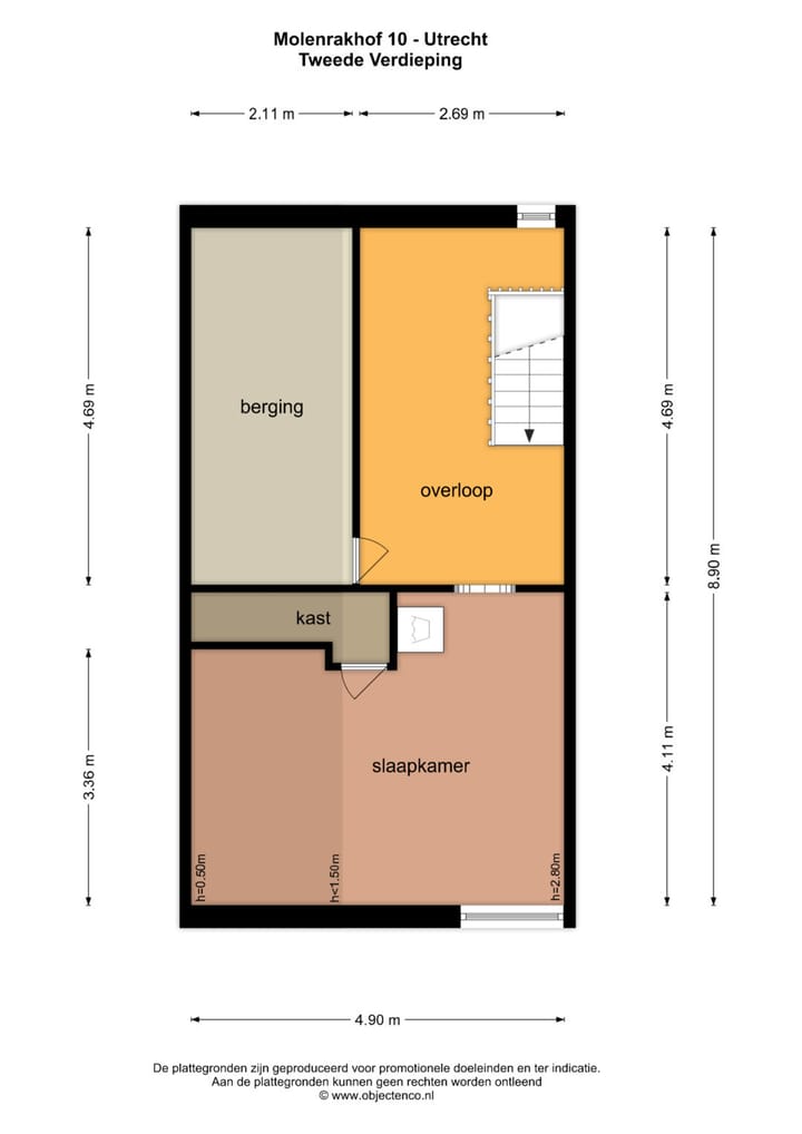 Foto 50 van Molenrakhof 10