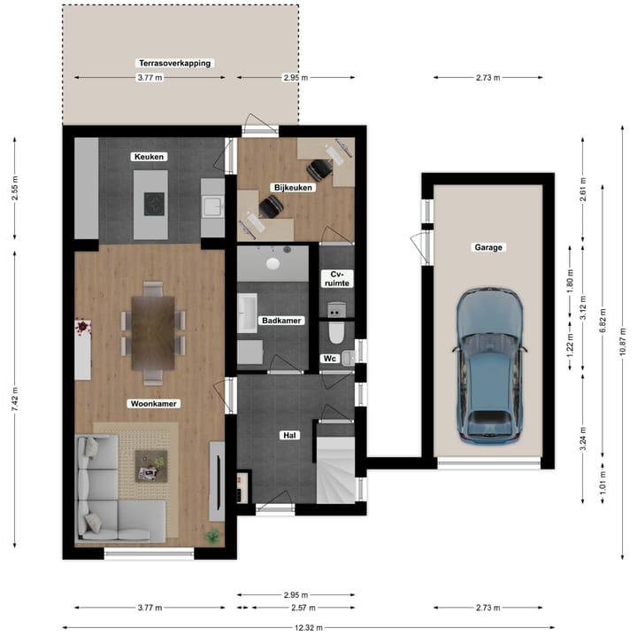 Foto 25 van Schuttekampweg 19