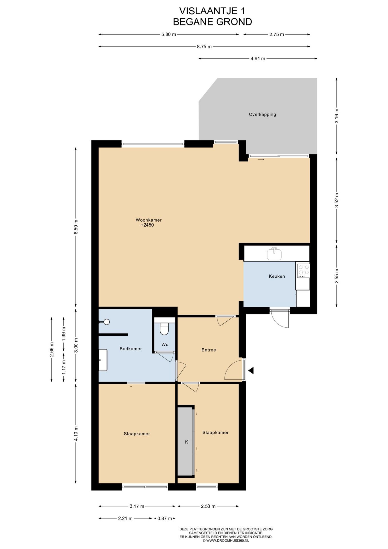 Foto 5 van Vislaantje 1