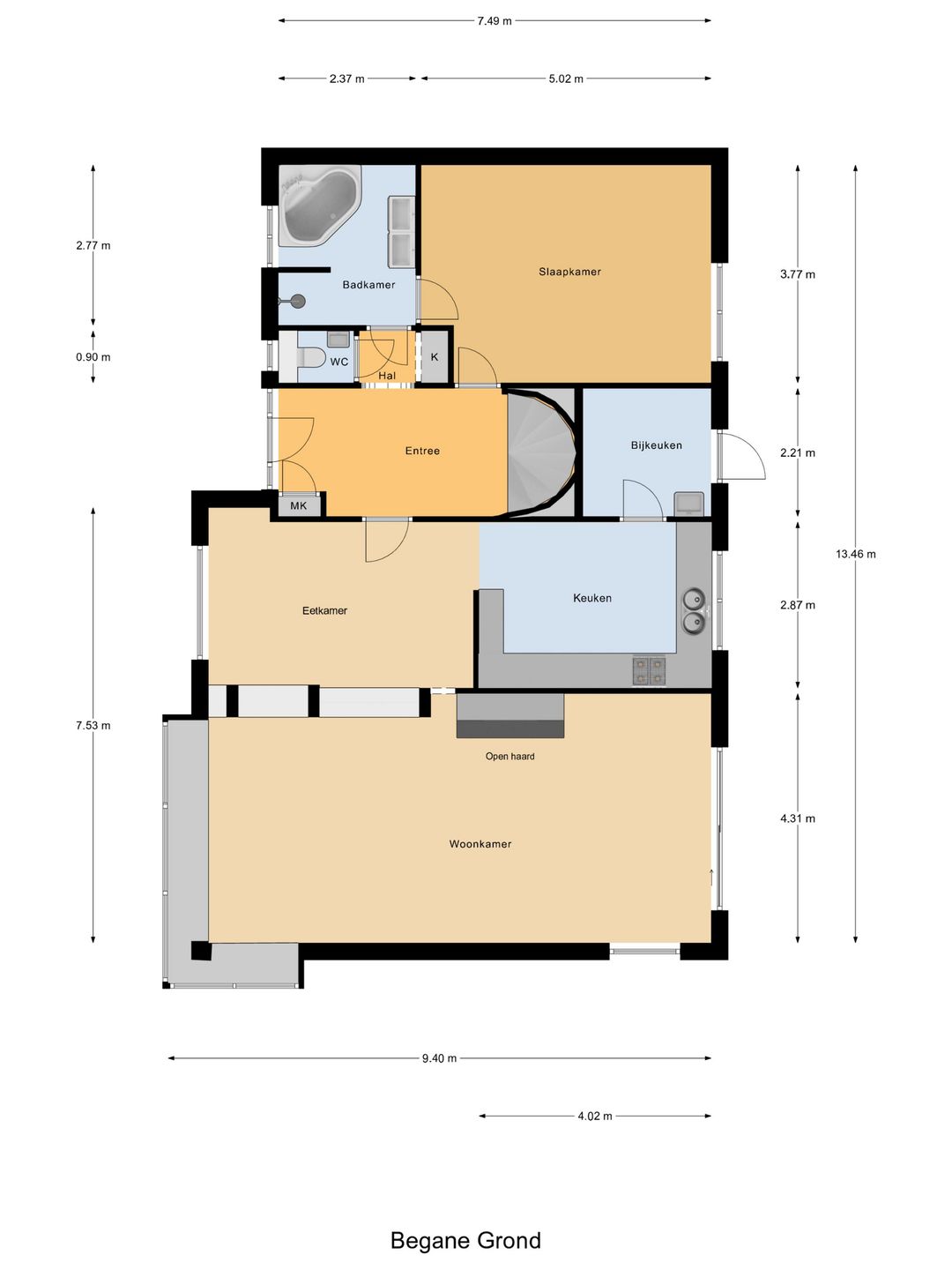 Foto 13 van Poelkade 6