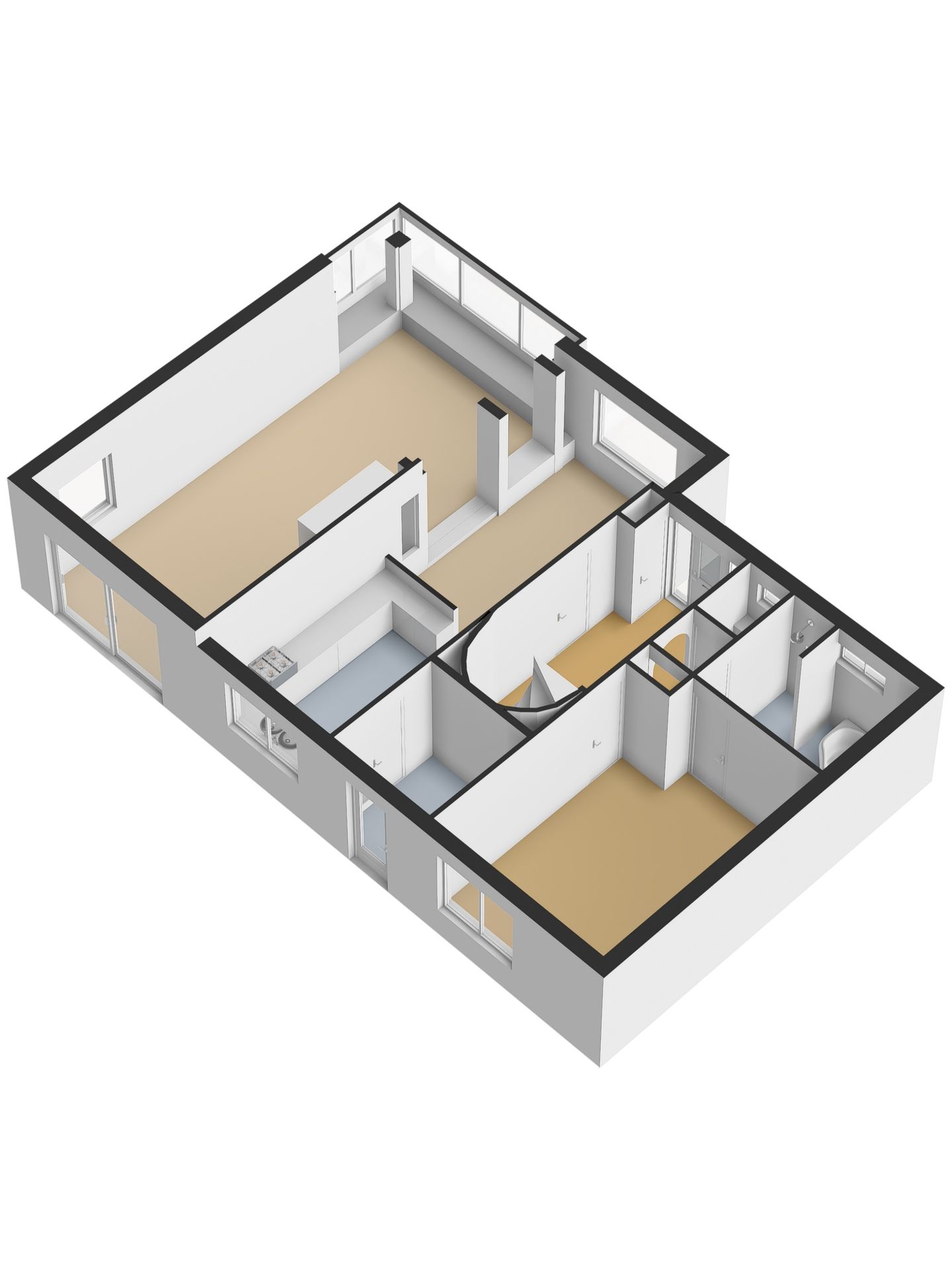 Foto 14 van Poelkade 6