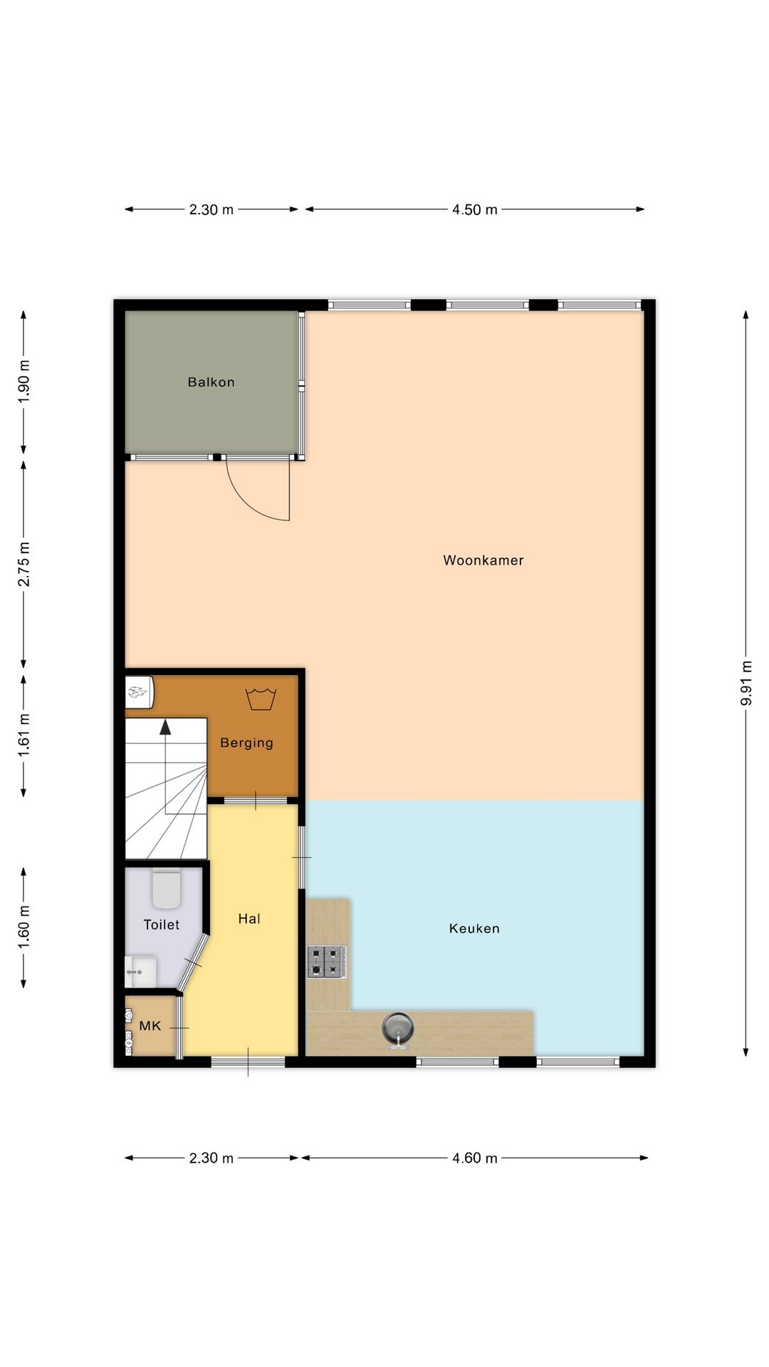 Foto 34 van Landpoortsteeg 3