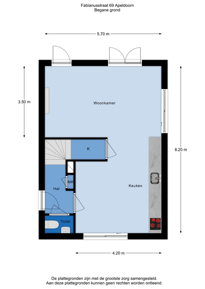 Foto 36 van Fabianusstraat 69