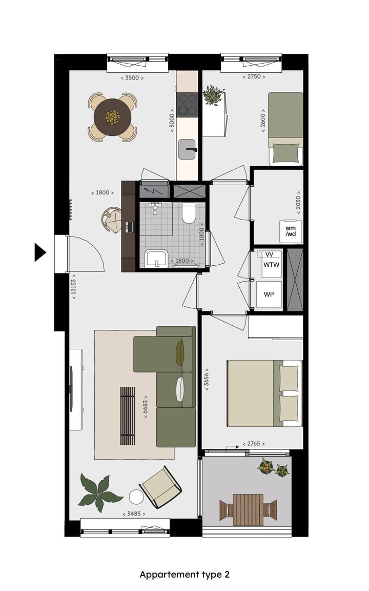 Foto 2 van Koninginneweg 177