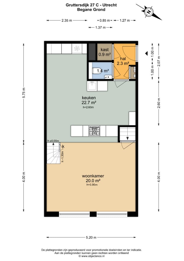 Foto 39 van Gruttersdijk 27-C