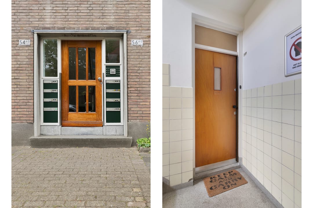Foto 2 van Vredenoordlaan 54-B
