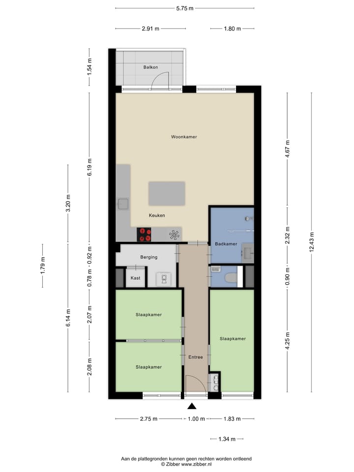 Foto 24 van Lokerenpassage 40