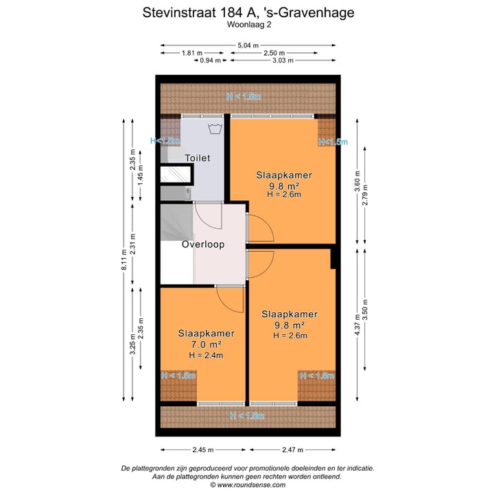 Foto 32 van Stevinstraat 184-A