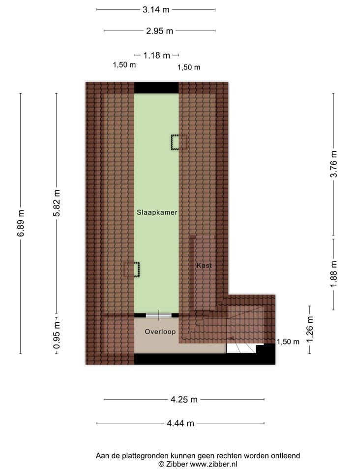 Foto 38 van Voorbroodstraat 27