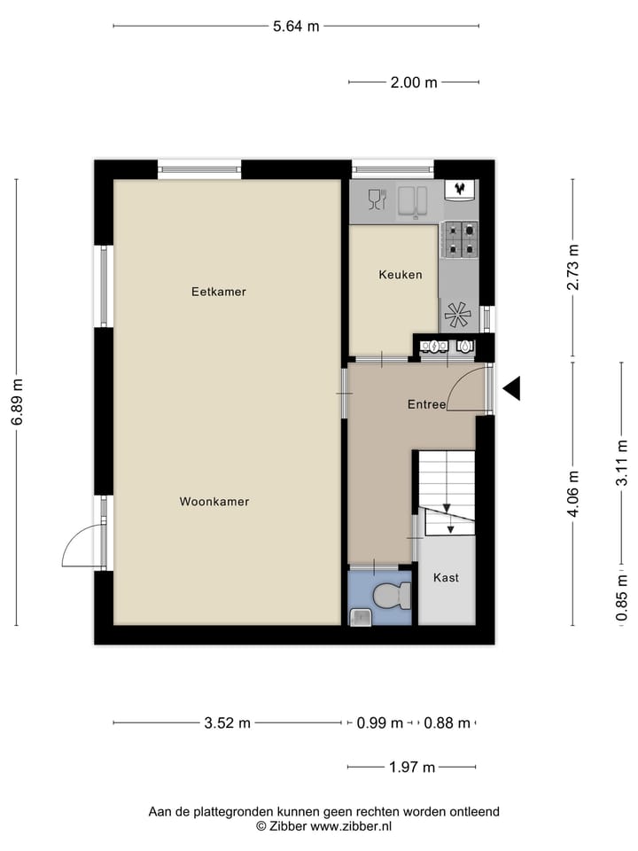 Foto 44 van Voorbroodstraat 27