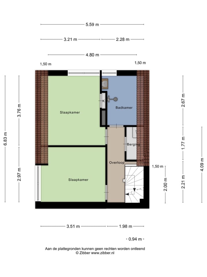 Foto 45 van Voorbroodstraat 27