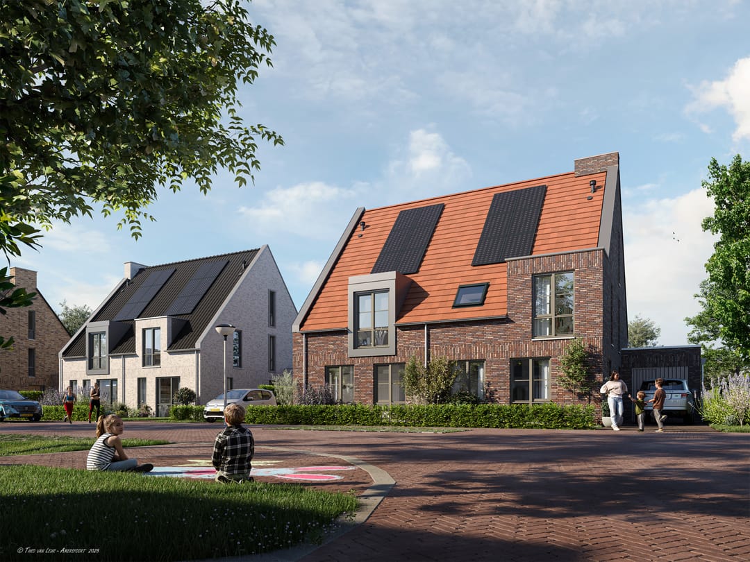 Foto 1 van Twee-onder één kapwoning (Bouwnr. 17)