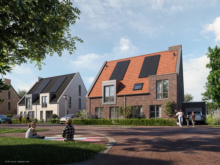 Foto 1 van Twee-onder één kapwoning (Bouwnr. 17)