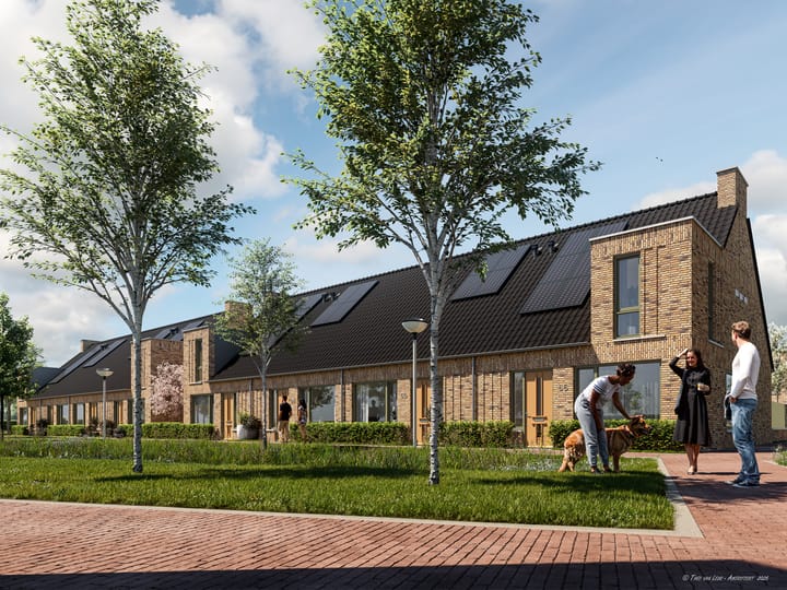 Levensloopbestendige rijwoning (Bouwnr. 60)