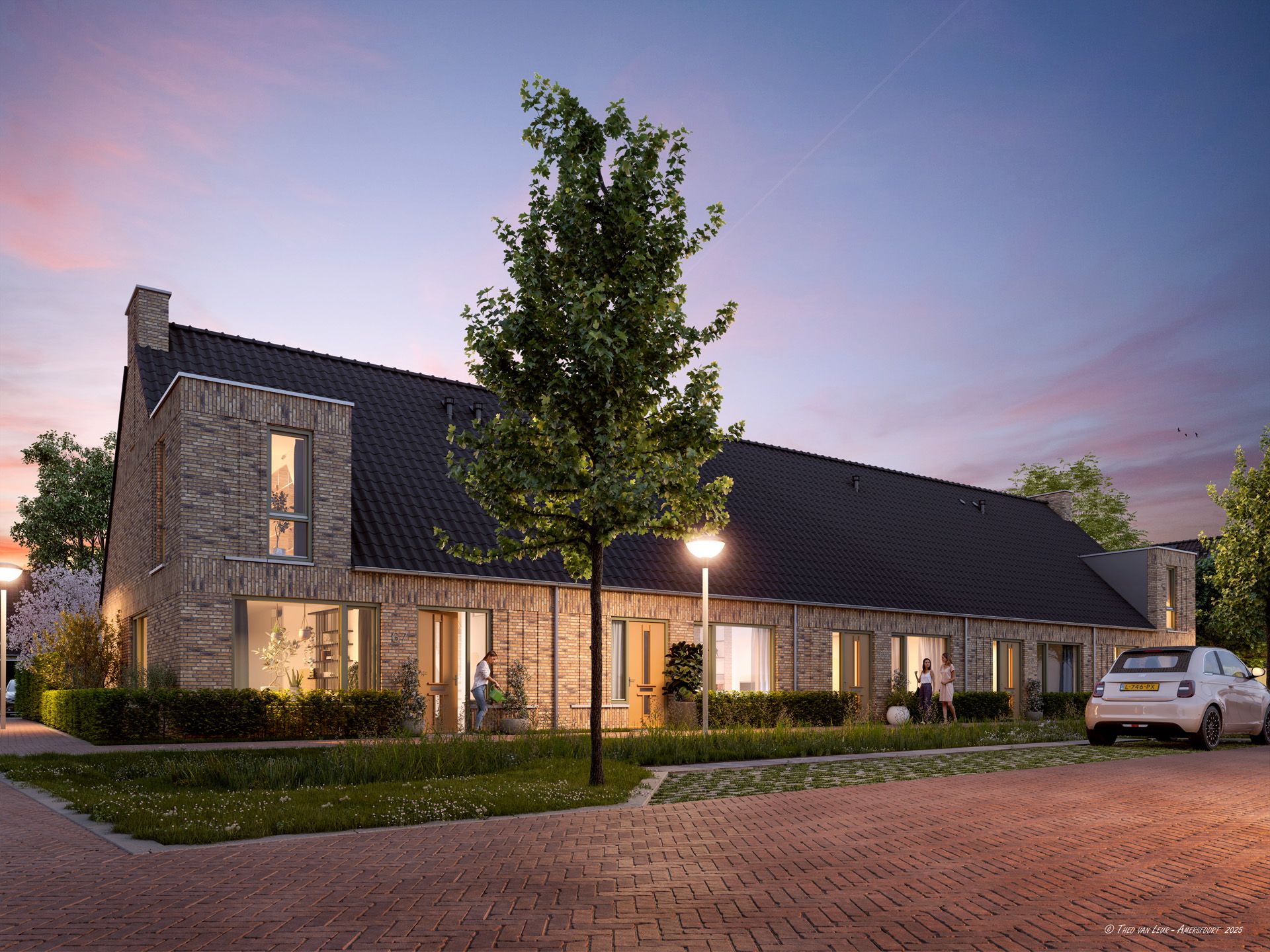 Levensloopbestendige rijwoning (Bouwnr. 69)  false