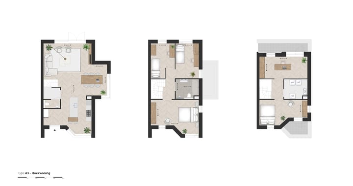 Foto 3 van Irenelaan (Bouwnr. 6)