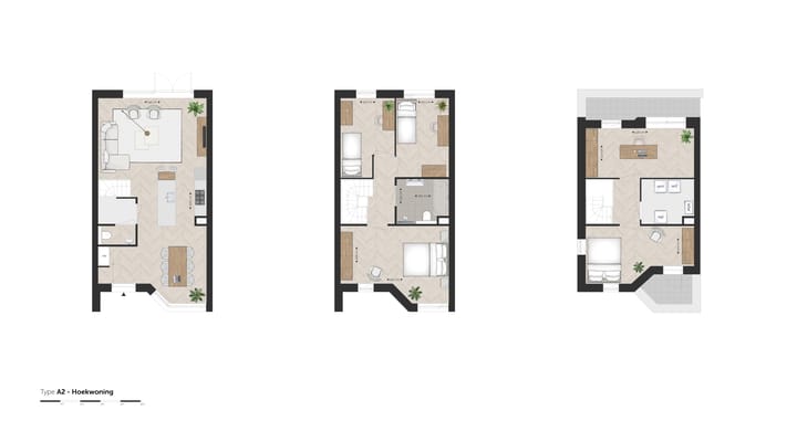 Foto 3 van Irenelaan (Bouwnr. 1)