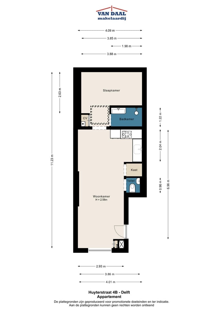 Photo 34 of Huyterstraat 4-B