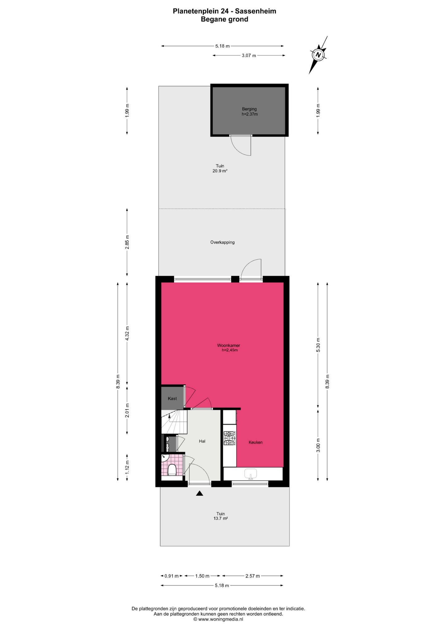 Foto 29 van Planetenplein 24