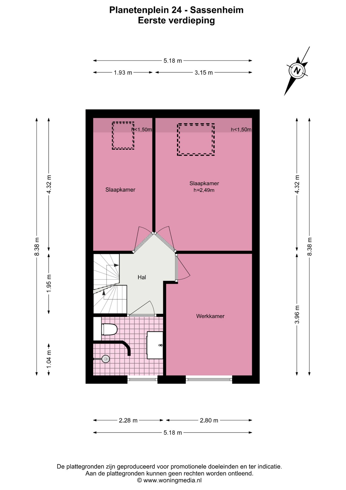 Foto 30 van Planetenplein 24