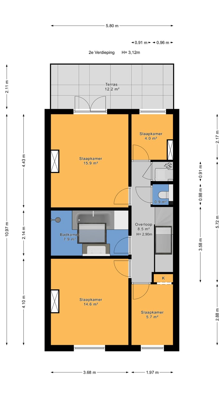 Foto 48 van Daguerrestraat 110