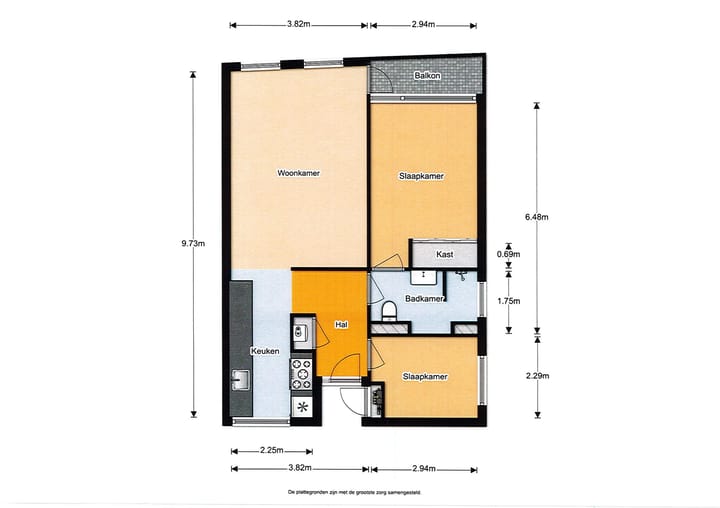 Foto 32 van Brigadelaan 46