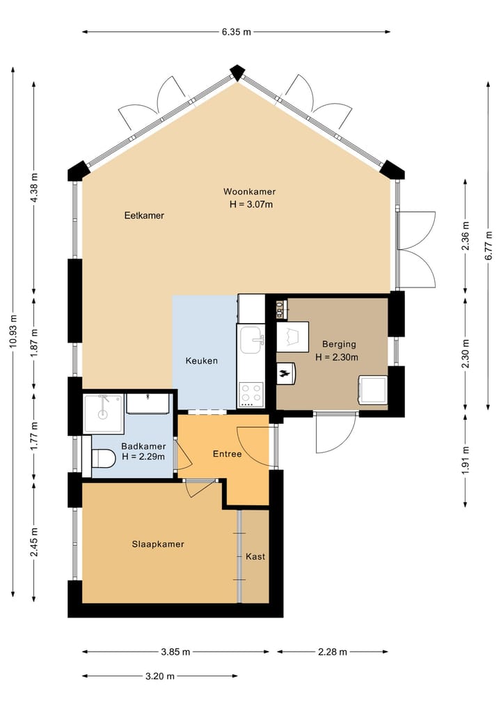 Foto 31 van Scheendijk 22-29