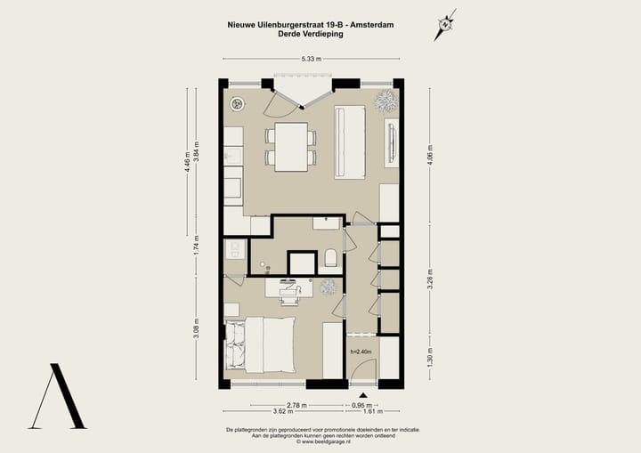 Photo 28 of Nieuwe Uilenburgerstraat 19-B