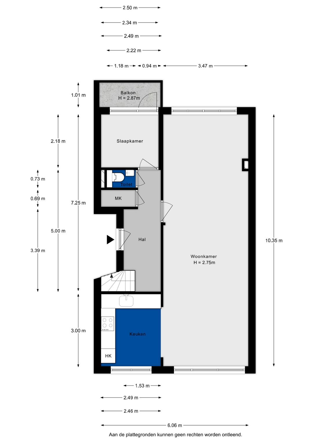 Foto 23 van Sonmansstraat 28-A01