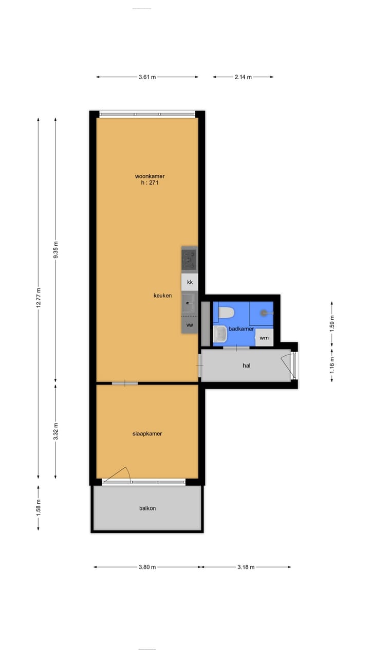 Foto 40 van Nijverheidssingel 317-B5
