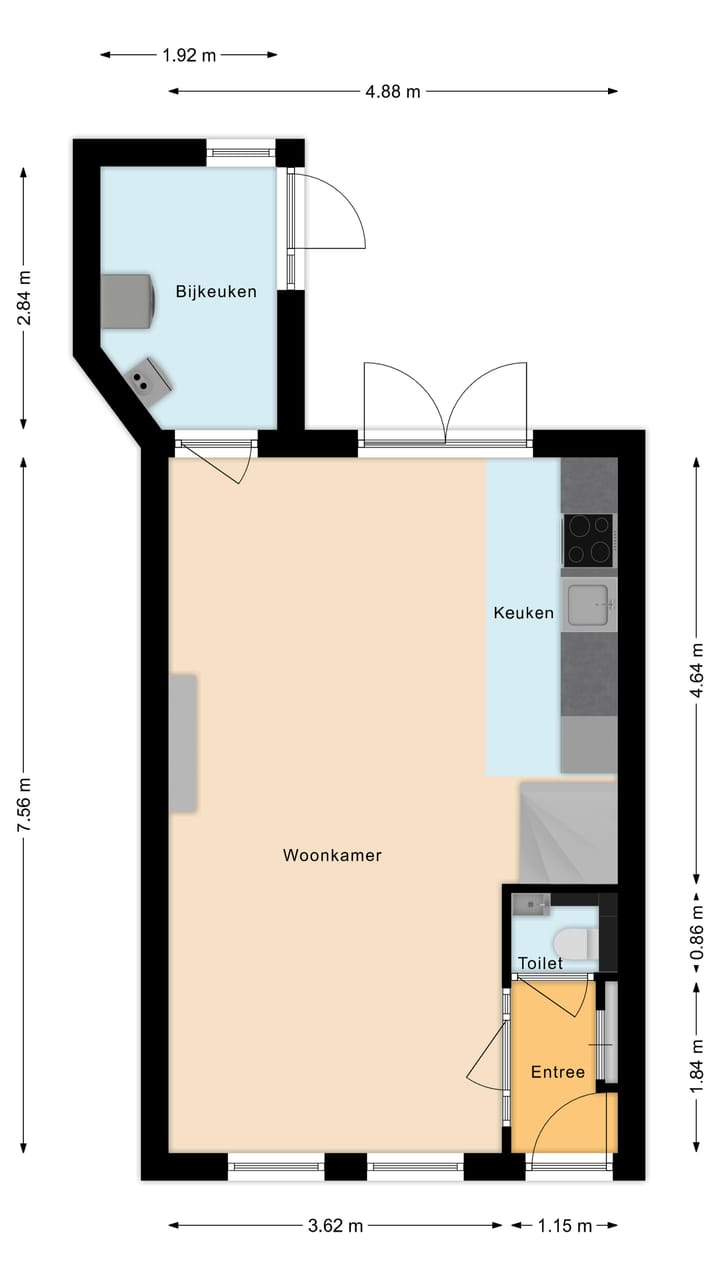 Foto 37 van Machinistenstraat 35