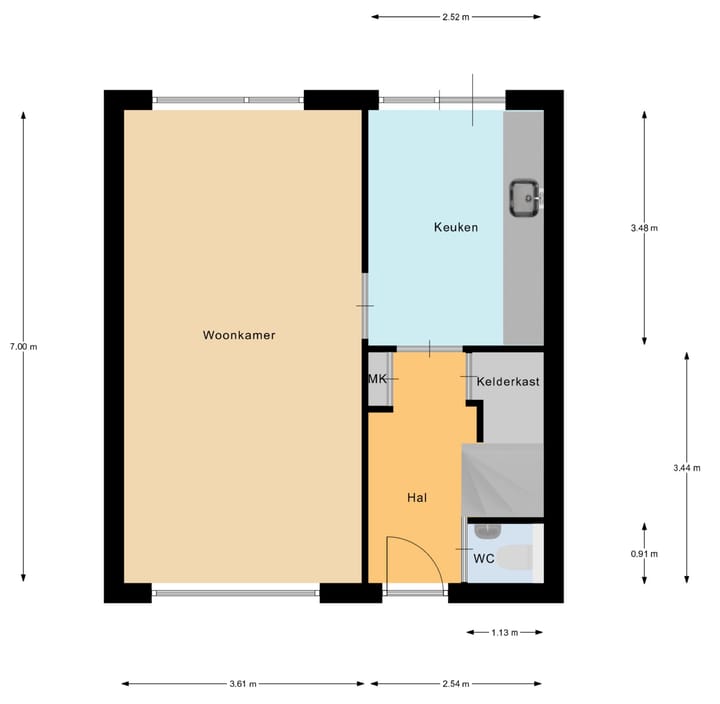 Foto 23 van President Kennedystraat 25