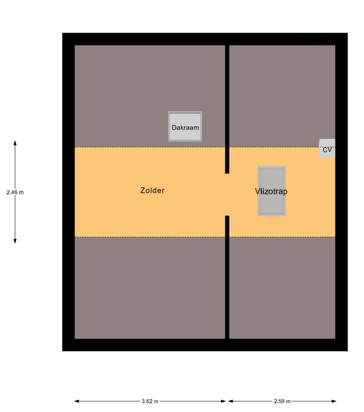 Foto 25 van President Kennedystraat 25