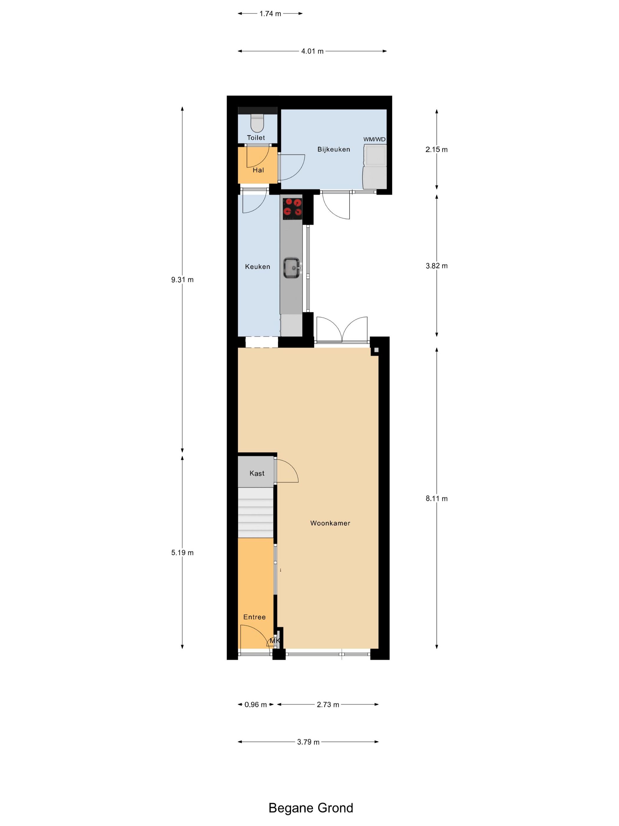 Photo 33 of E.A. Borgerstraat 31