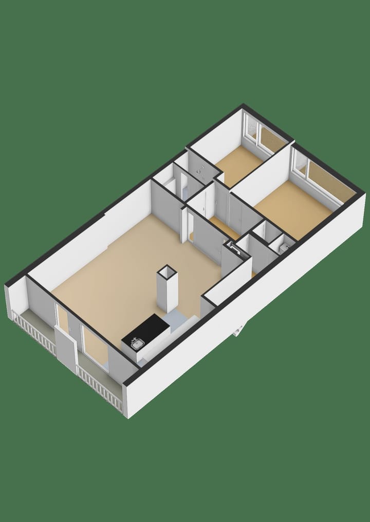 Foto 64 van Baarlandhof 48