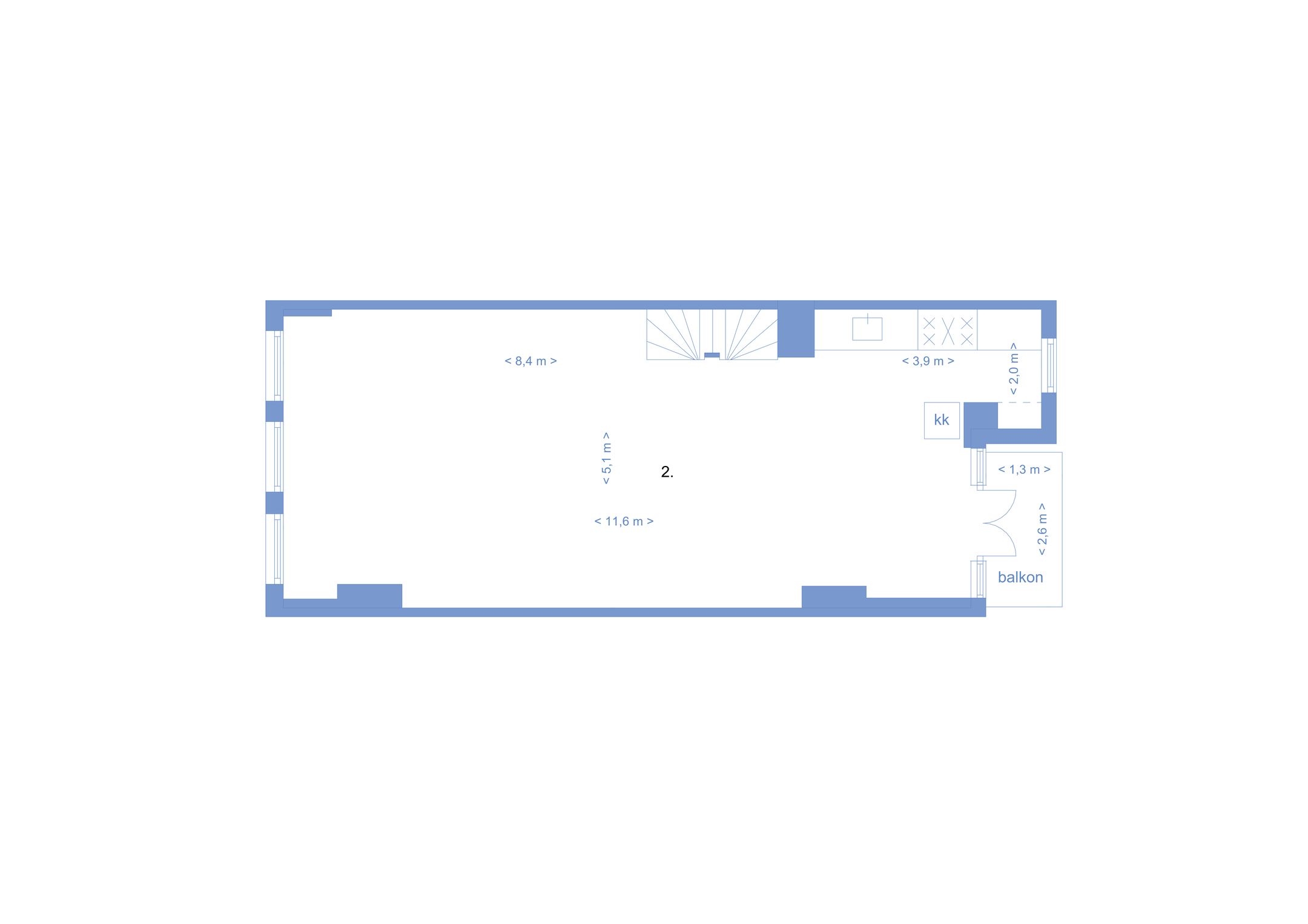 Foto 6 van Zwaerdecroonstraat 22-A