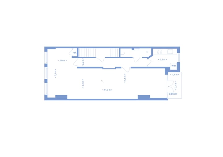 Foto 38 van Zwaerdecroonstraat 22-A